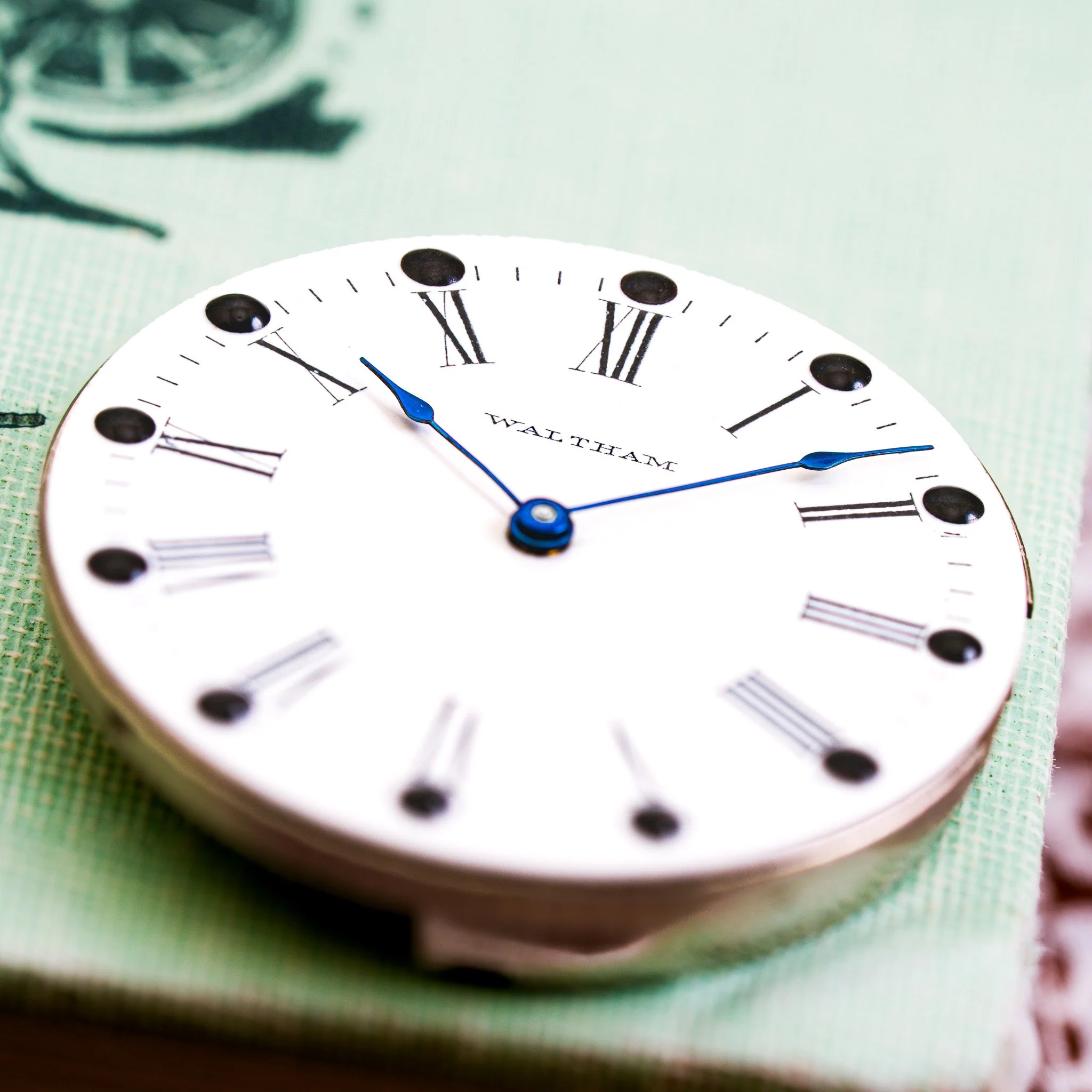 Waltham pocket watch conversion — Frett & Co Clockworks